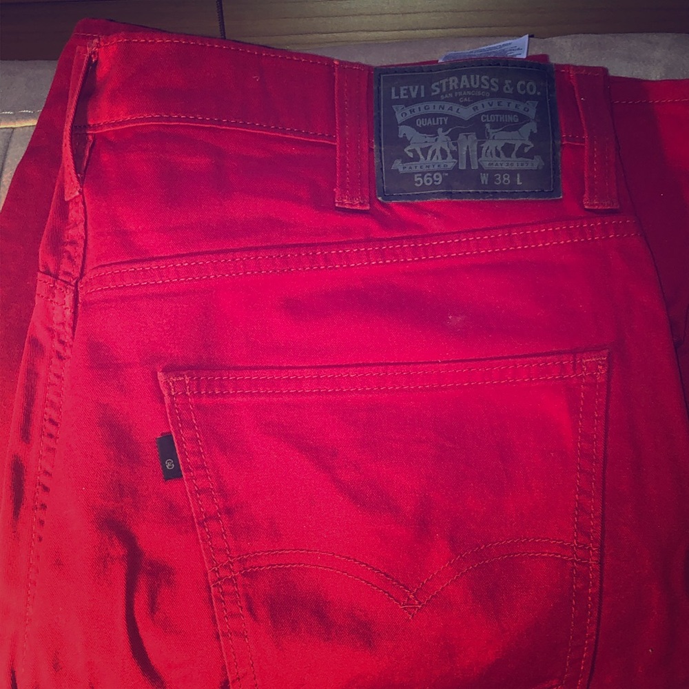 Levi’s Strauss Shorts 569